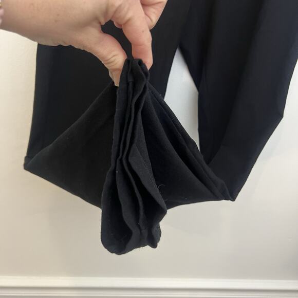 Elieen Fisher Women’s Washable Stretch Crepe Pant Size M Black - Picture 4 of 10